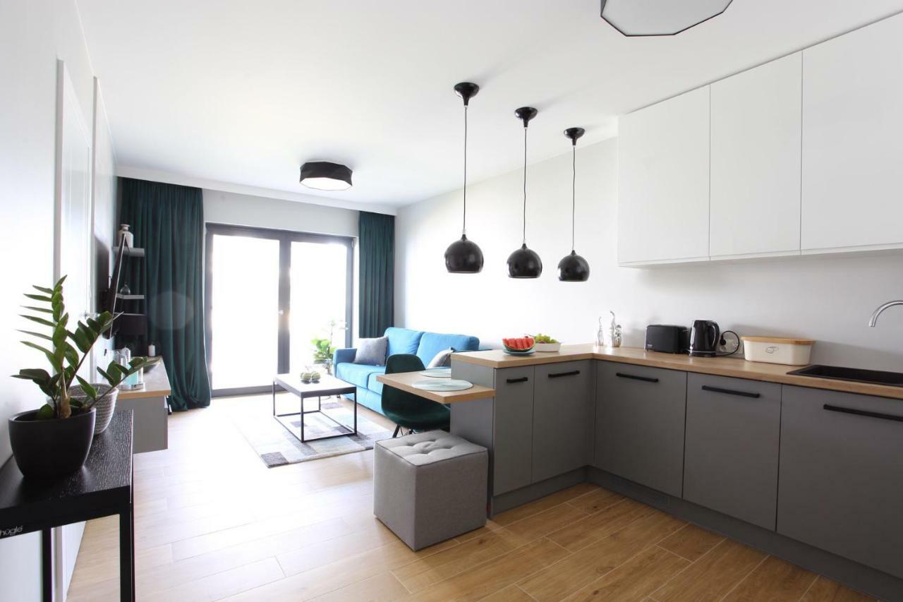 Apartament Gardenia Sea&Sun Dziwnow Przy Plazy Экстерьер фото