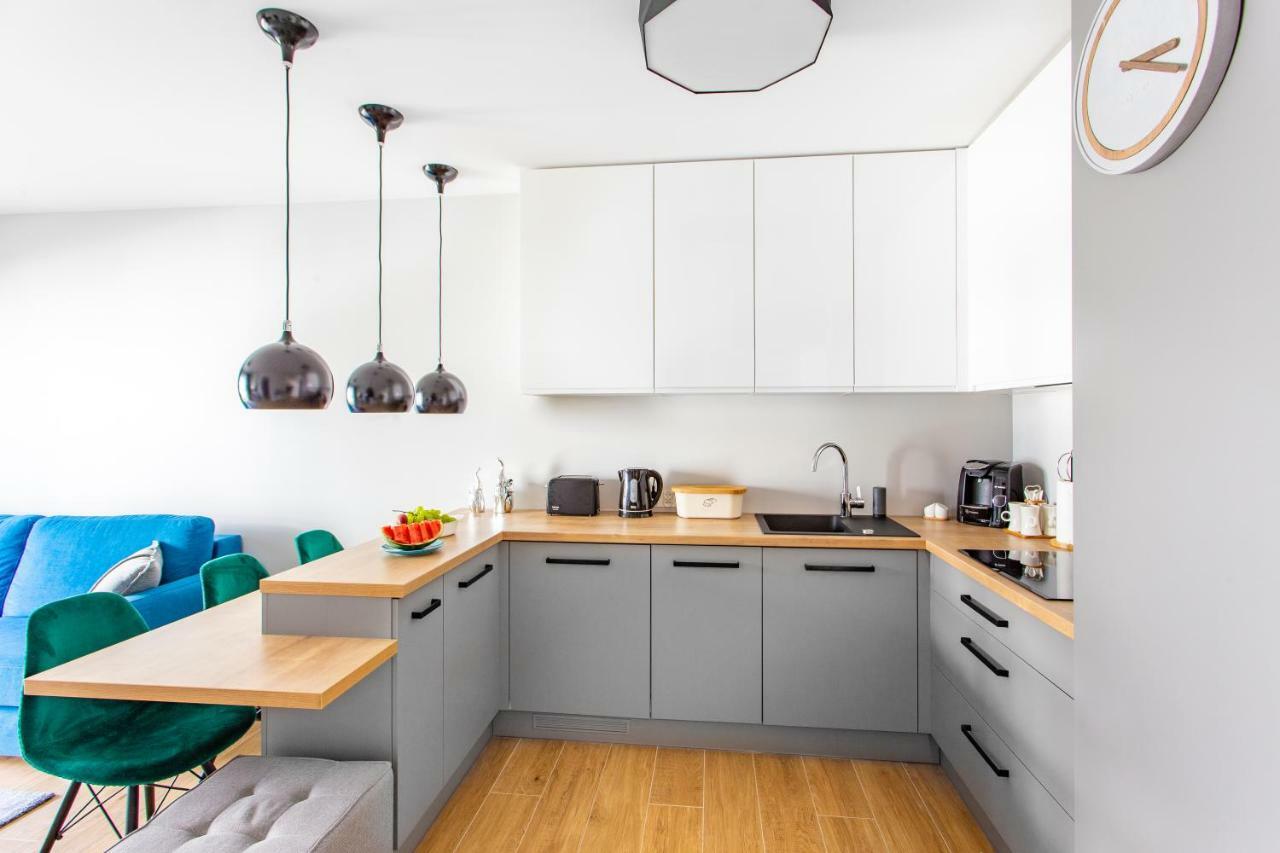 Apartament Gardenia Sea&Sun Dziwnow Przy Plazy Экстерьер фото